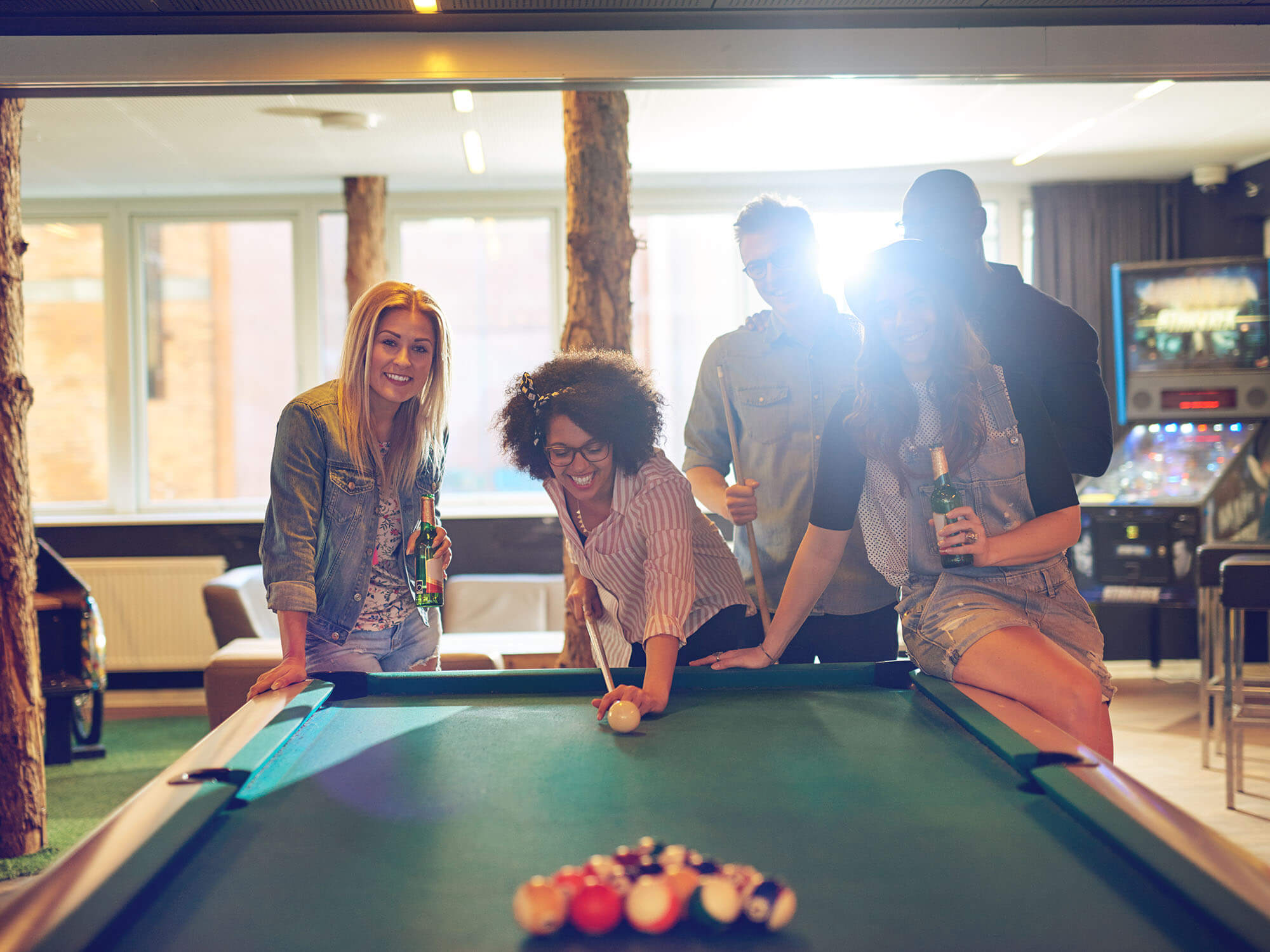 Read more about the article Pool Room
